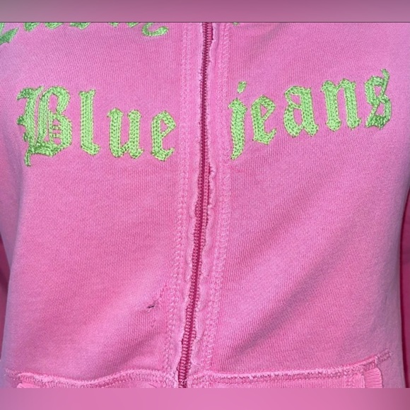 Vintage Lucky Brand hoodie Y2K - Picture 4 of 11